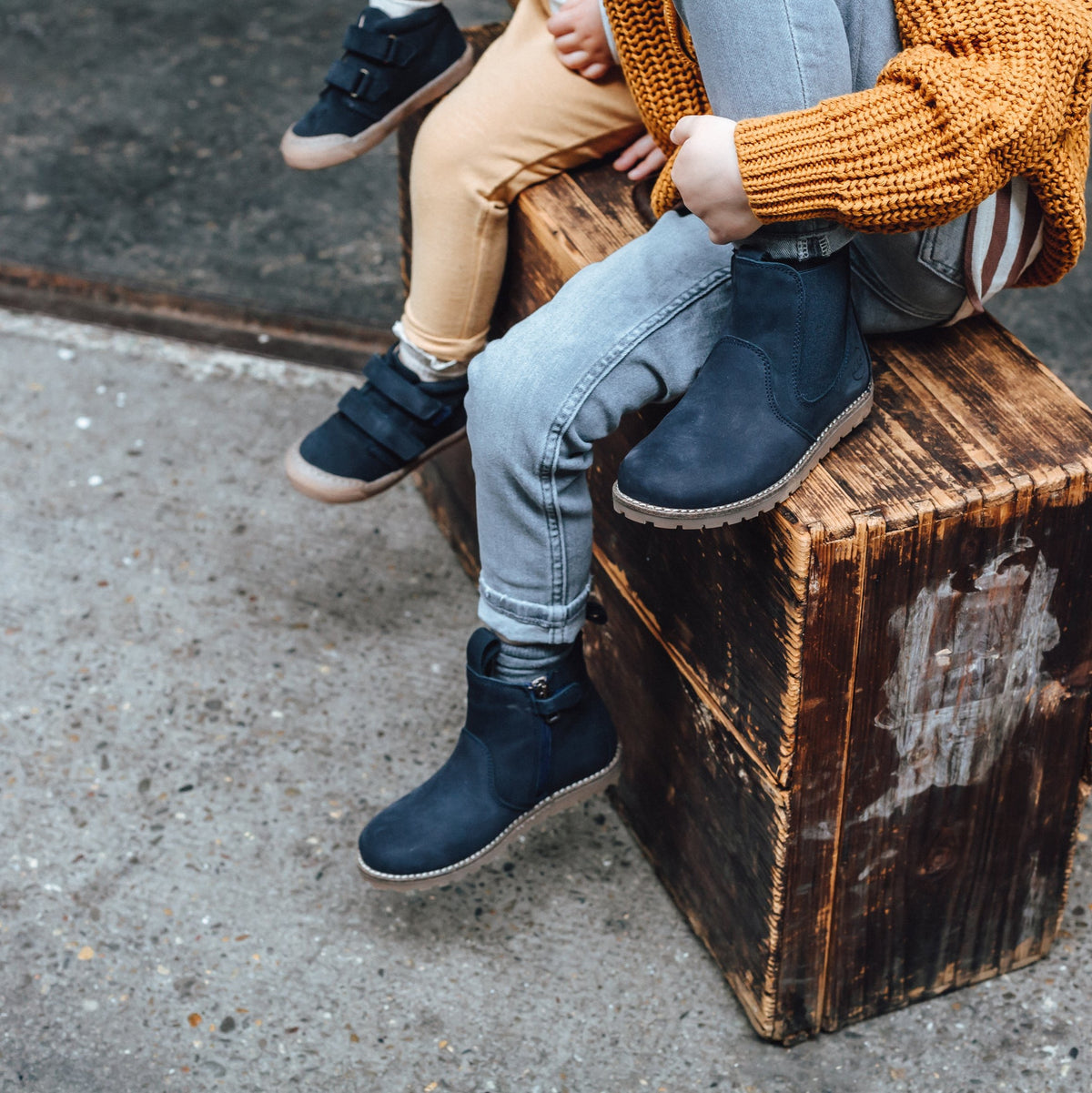 CHELSEA BOOT_winter_blau PT
