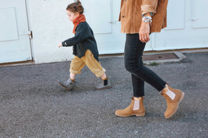 CHELSEA BOOT 2.0_winter_taupe/rosa 2022