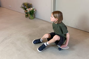 SNEAKER MARI blau