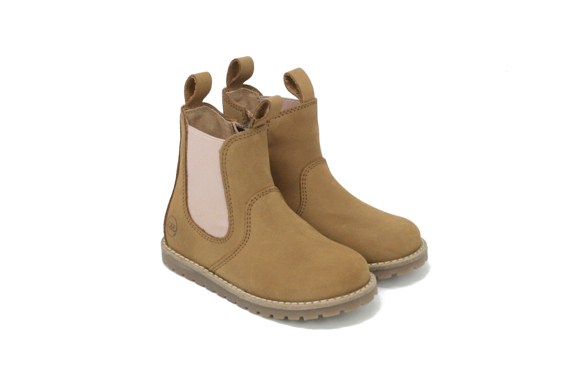 CHELSEA BOOT_winter_taupe/rosa 2022