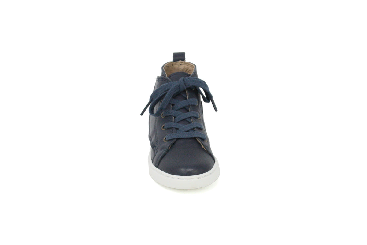 SNEAKER HIGH blau