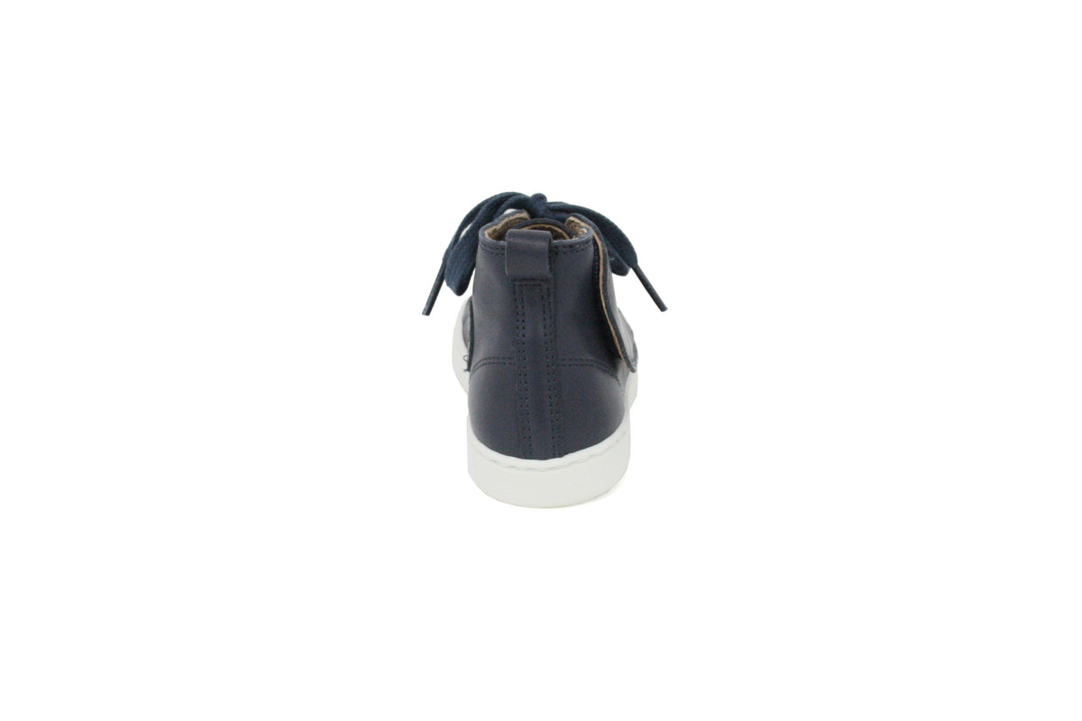 SNEAKER HIGH blau