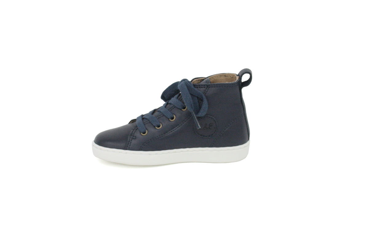 SNEAKER HIGH blau