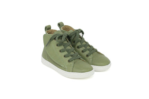 SNEAKER HIGH olive