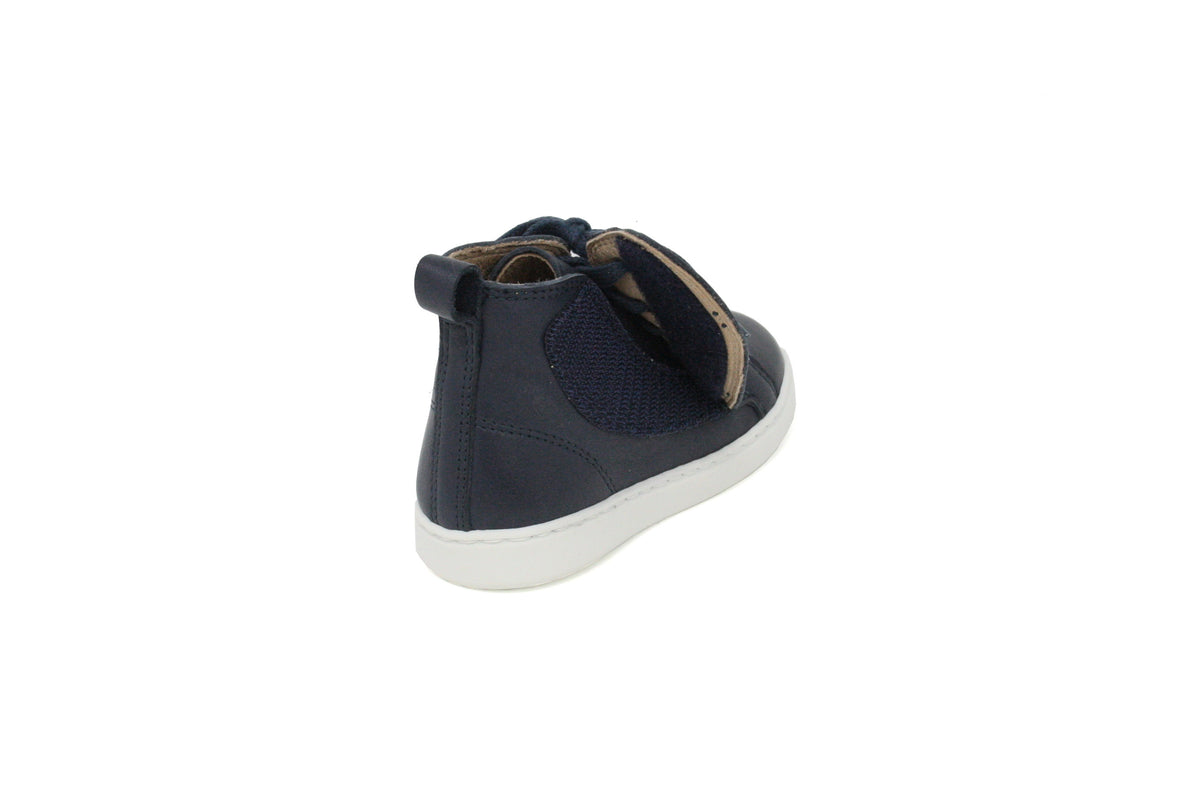 SNEAKER HIGH blau